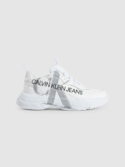 Calvin Klein Cipők HU801600 | Calvin Klein Chunky Női Sportcipő Fehér